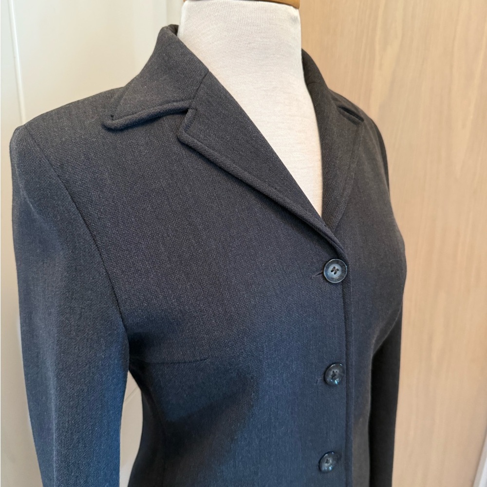 Classic Women's Gray Blazer by Kookai